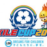 LDH主催の小学生フットサル大会『EXILE CUP 2019〜ROAD TO EUROPE〜』開催決定！