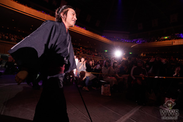 【ライブレポート】トータス松本、ギタージャンボリーで『バンザイ 〜好きでよかった〜』をアカペラで披露！＜30th J-WAVE TOKYO GUITAR JAMBOREE＞
