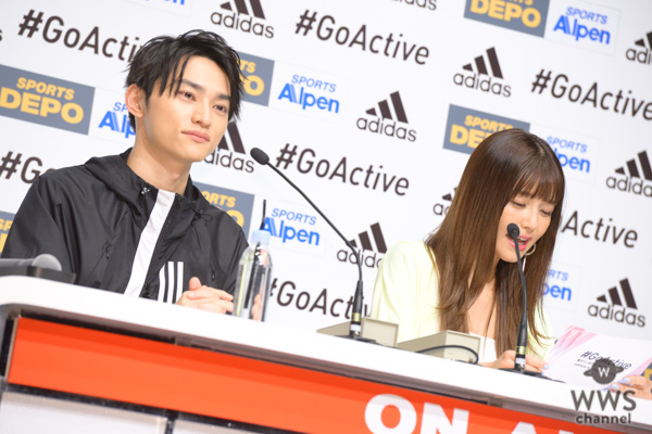 AAA・SKY-HI、宇野実彩子が「ADIDAS #GoActive キャンペーン」新CM発表会に登場！