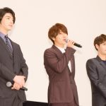 SUPERNOVA・ユナク、エア壁ドン披露に照れ「カッコつけて帰ろうと思ってたのに」！『L♡DK』舞台挨拶に登場！