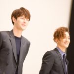 SUPERNOVA・ユナク、エア壁ドン披露に照れ「カッコつけて帰ろうと思ってたのに」！『L♡DK』舞台挨拶に登場！