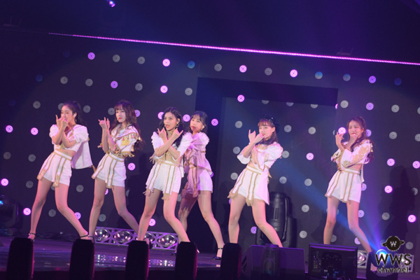 GFRIEND、お洒落スウィートなEDMナンバーを披露！＜TGC 2019 S/S＞