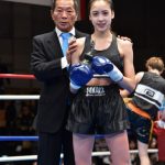 セブンティーンモデル・高橋アリスがキックボクシングプロデビュー戦で最年少優勝！