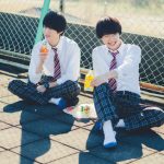 さくらしめじ、“ラストDK”がコンセプトのカレンダーを発売！見どころは屋上でのカット！