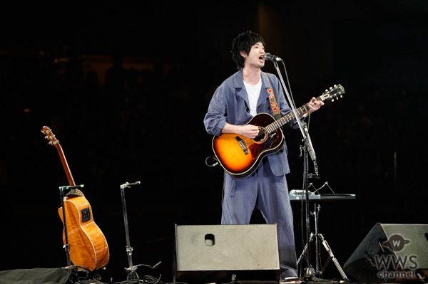 【ライブレポート】渡辺大知、J-WAVE・トーキョーギタージャンボリーで『ベイビーユー』を熱唱！＜30th J-WAVE TOKYO GUITAR JAMBOREE＞