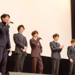 SUPERNOVA・ユナク、エア壁ドン披露に照れ「カッコつけて帰ろうと思ってたのに」！『L♡DK』舞台挨拶に登場！