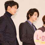 SUPERNOVA・ユナク、エア壁ドン披露に照れ「カッコつけて帰ろうと思ってたのに」!『L♡DK』舞台挨拶に登場!
