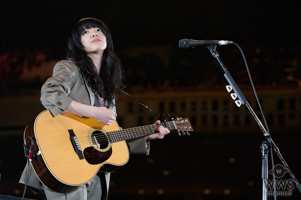 【ライブレポート】あいみょん、J-WAVE・トーキョーギタージャンボリーで『マリーゴールド』、『君はロックを聴かない』などヒット曲を続々と披露！＜30th J-WAVE TOKYO GUITAR JAMBOREE＞