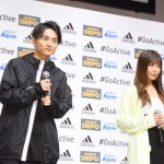 AAA・SKY-HI、宇野実彩子が「ADIDAS #GoActive キャンペーン」新CM発表会に登場！