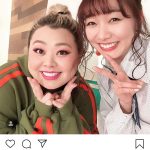 SKE48・須田亜香里、渡辺直美との“おだんご2ショット”に「素晴らしい」「ほぼ姉妹ですやん」と絶賛の声！