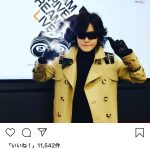 X JAPAN Toshlがトレンチコート姿でお台場MEGAWEBイベントに出演！「よくお似合いで、カッコ良すぎます」と歓喜の声！