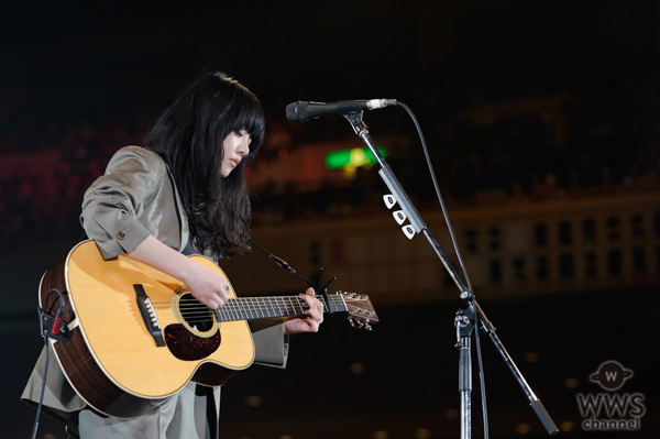 【ライブレポート】あいみょん、J-WAVE・トーキョーギタージャンボリーで『マリーゴールド』、『君はロックを聴かない』などヒット曲を続々と披露！＜30th J-WAVE TOKYO GUITAR JAMBOREE＞