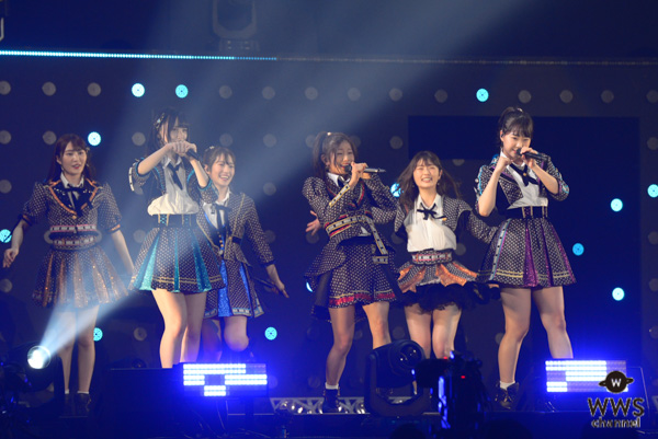 NMB48がTGMのライブステージに初登場！＜TGM 2019＞
