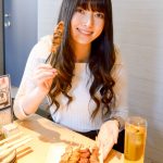 女優・日下部美愛がグルメタワー『GEMS(ジェムズ)田町』 を食レポ！