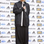 AAA・SKY-HI、宇野実彩子が「ADIDAS #GoActive キャンペーン」新CM発表会に登場！