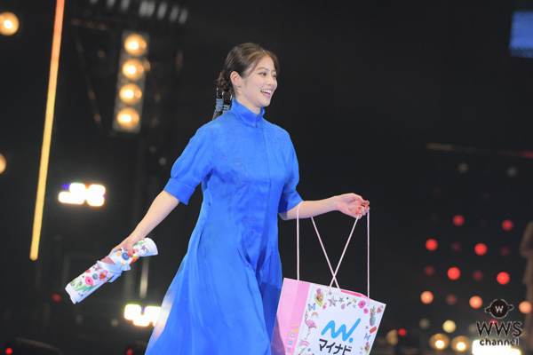 今田美桜が2019年ブレイクする若手女優に選出！！＜TGC 2019 S/S＞