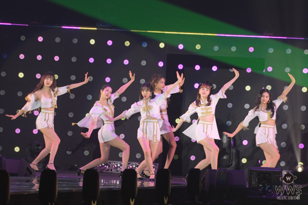GFRIEND、お洒落スウィートなEDMナンバーを披露！＜TGC 2019 S/S＞
