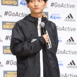 AAA・SKY-HI、宇野実彩子が「ADIDAS #GoActive キャンペーン」新CM発表会に登場!