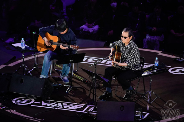 【ライブレポート】井上陽水、J-WAVE・トーキョーギタージャンボリーでリリー・フランキーと共演！＜30th J-WAVE TOKYO GUITAR JAMBOREE＞