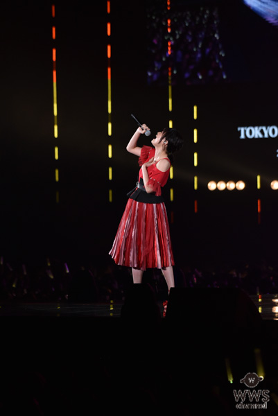大原櫻子、透き通る歌声でTGCの観客を魅了！＜TGC 2019 S/S＞