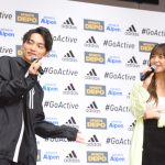 AAA・SKY-HI、宇野実彩子が「ADIDAS #GoActive キャンペーン」新CM発表会に登場!