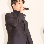 SUPERNOVA・ユナク、エア壁ドン披露に照れ「カッコつけて帰ろうと思ってたのに」！『L♡DK』舞台挨拶に登場！