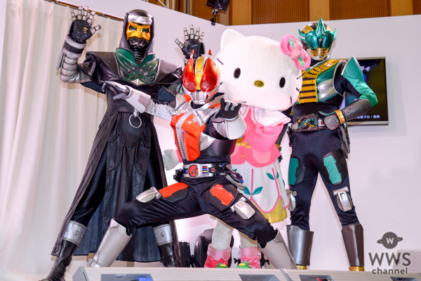 中村優一、盟友デネブと再会！サンリオ×仮面ライダー電王のコラボ会見に登場！＜SANRIO EXPO 2019＞