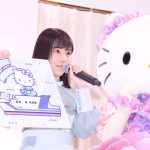 STU48・岩田陽菜、田中皓子、ハローキティとのコラボに「誰からも愛されてるキティちゃんに負けてられない」！＜SANRIO EXPO 2019＞