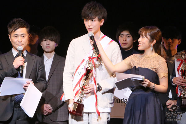 ミスターオブミスターは明治学院大学・草地稜之さんに決定！将来の夢は仮面ライダー！！＜Mr. of Mr. CAMPUS CONTEST 2019＞