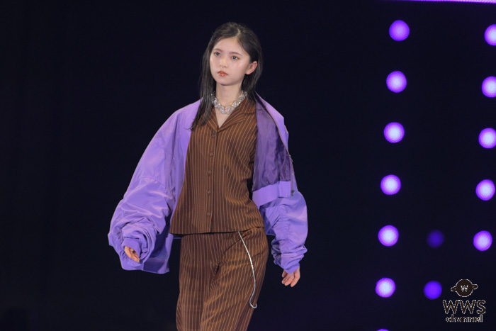 乃木坂46・齋藤飛鳥が『東京ガールズコレクション 2019 S/S』のLAGUA GEMステージに登場！＜TGC 2019 S/S＞