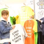 三代目JSB NAOTO、ジーユーとのコラボ商品発表会に登場！
