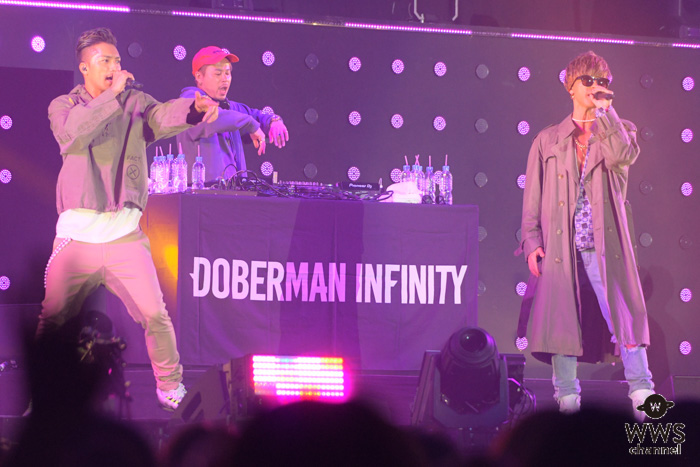 DOBERMAN INFINITYがTGMのライブステージに登場！＜東京ガールズミュージックフェス2019＞