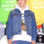 三代目JSB NAOTO、ジーユーとのコラボ商品発表会に登場！