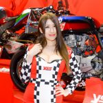 愛場れいら、綾瀬優、松嶋可奈らが登場！PMC、YSSブースで魅せるポージング！＜東京モーターサイクルショー2019＞