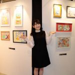 HKT48・小田彩加 東京・AKB48劇場にて個展第２弾を開催！！