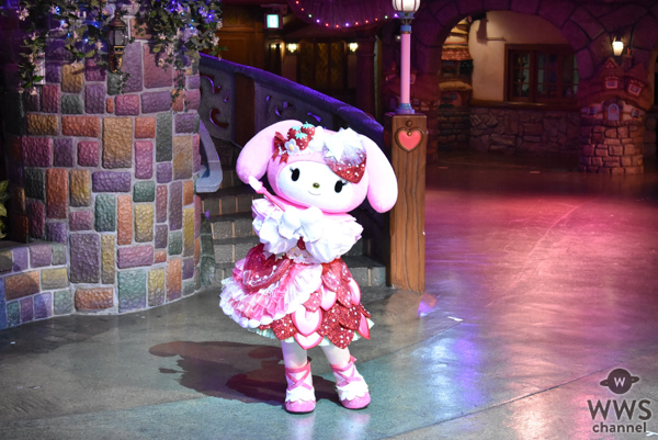 サンリオピューロランドがいちごづくしに！？いちごがテーマのキュートなイベントが開催中！