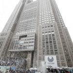 東京マラソン2019がいよいよ開幕！降りしきる雨の中、都庁前をスタート！