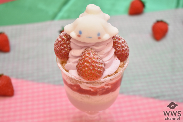サンリオピューロランドがいちごづくしに！？いちごがテーマのキュートなイベントが開催中！