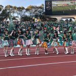 SUPER☆GiRLS(スパガ)が7,000人の前で『FC岐阜』勝利のためのスペシャルスタジアムLIVEを実施！