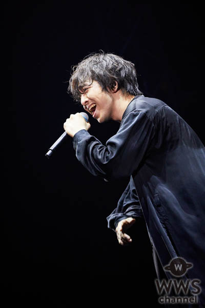 三浦大知、全国29会場39公演を巡るライヴツアーが大阪城ホール公演にてファイナル！