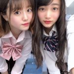 大森靖子の「絶対彼女」をTikTokで踊った制服姿の2人が話題！福田愛依と萩田帆風『めいぴぴコンビ超絶可愛い』『制服姿可愛すぎる』