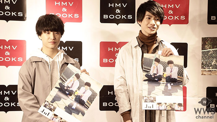 【動画】 現役男子高生デュオ・さくらしめじがカレンダー発売イベント開催！「１００点満点にすると、１２０点（田中雅功）と２００点（髙田彪我）」
