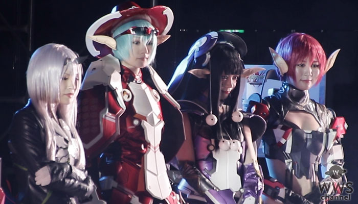 【動画】水野夏恋、ちょころいどら人気コスプレイヤーがファンタシースターオンライン2(PSO2)のリアルイベントを盛り上げる！