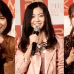 【動画】倉木麻衣 川島海荷 井上理香子(フェアリーズ)がトークショー で恋愛観語る！dTVオリジナル番組がイベント開催！