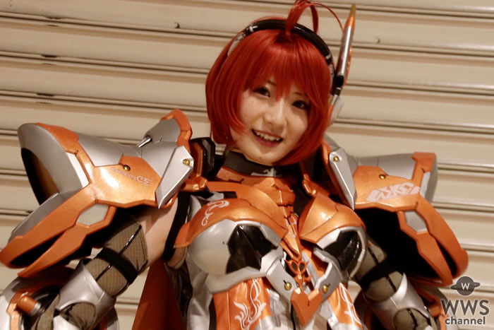 【動画】人気コスプレイヤー・立花はるがPSO2でヒーロー衣装のポイント語る！＜ファンタシースター感謝祭＞