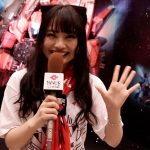 【動画】藤本結衣がPSO2グッズTシャツでイベントの盛り上がり伝える！＜ファンタシースター感謝祭2019＞