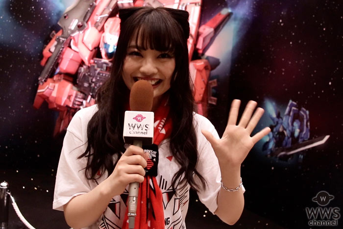 【動画】藤本結衣がPSO2グッズTシャツでイベントの盛り上がり伝える！＜ファンタシースター感謝祭2019＞