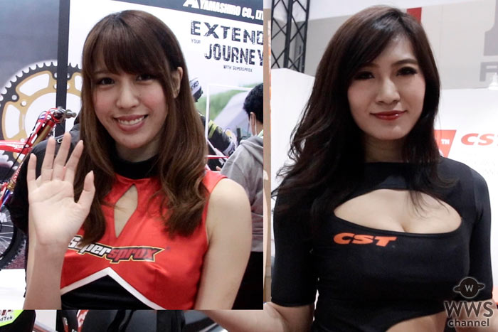 【動画】青山由美子、REIKA、月宮まどか、今村知可ら華やかなコンパニオンが東京モーターサイクルショー2019初日盛り上げる