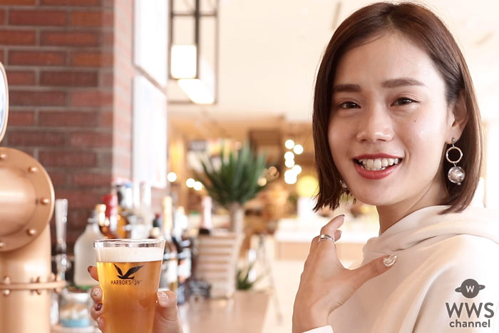 【動画第１弾】東口優希が熱海新スポット 「ATAMI BAY RESORT KORAKUEN」 をレポート！レモネード、ビールなど伊豆グルメを満喫！