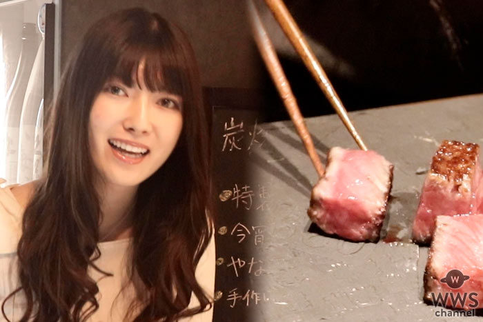 【動画】 日下部美愛がグルメビルGEMS田町で食レポ！ 第2弾 メキシカン、焼鳥、鉄板焼きステーキ編＜GEMS田町3月18日開業＞